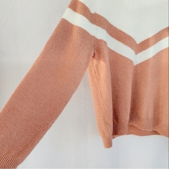 ROXY💜Requiem Mood Colorblock Sweater Small - Picture 3 of 11